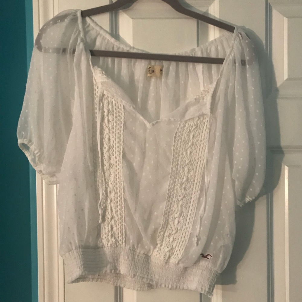 White blouse